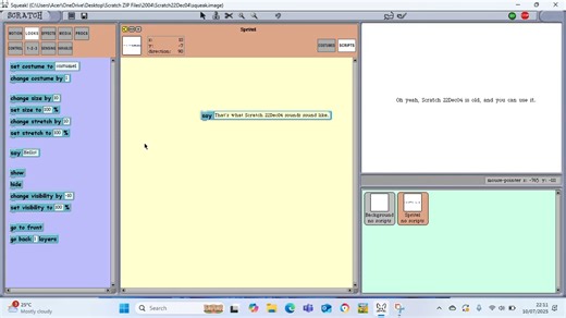 Scratch 22Dec04 Showcase
