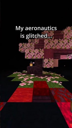 It's like some sort of weird route... #minecraft #create #aeronautics