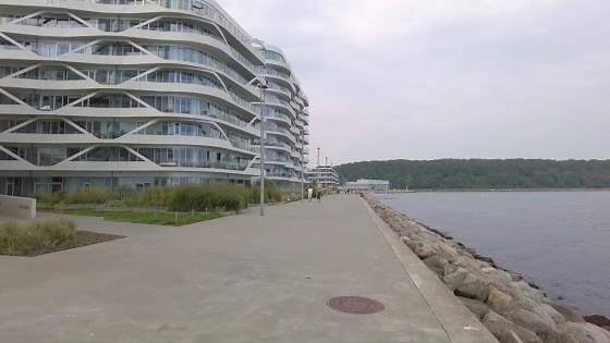 Aarhus Ø, Danemark – À la découverte du nouveau quartier en 4K