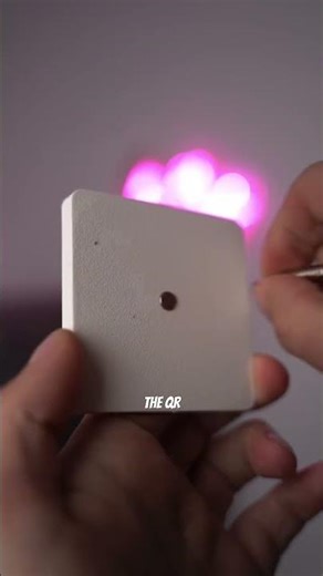 Coffe shop scan me sign