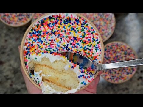 The VIRAL NYC Dot Cakes Recipe At Home! (Cheaper & Easier)