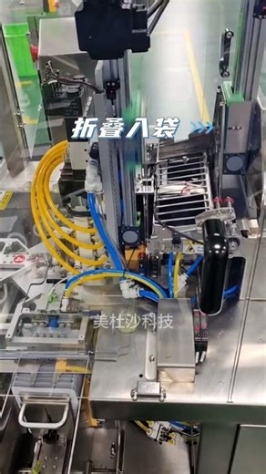 Facial mask processing and packaging machines, facial mask packaging machines made in China