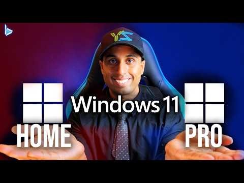 Windows 11 Home vs Windows 11 Pro in 2026 – Which Is Faster for Gaming?