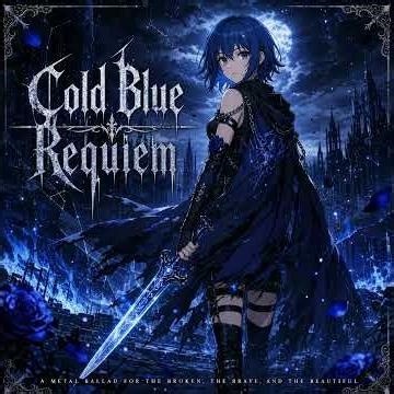 『Cold Blue Requiem』 AI生成曲 【シャイダーさんが歌います】