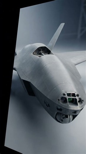 This Aircraft Flew Its Mission by Itself 🤖✈️ #Shorts