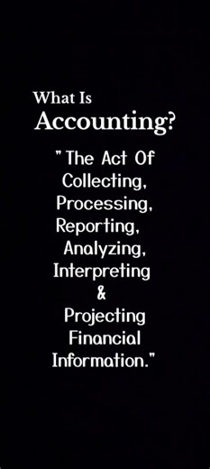 Definition Of Accounting