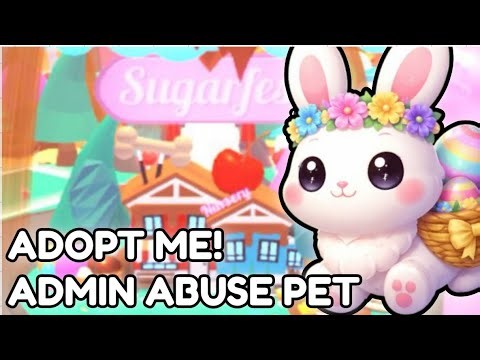 HOW to get an Exclusive FREE LEGENDARY in Adopt me! Admin Abuse
