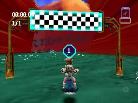 Junk Runner 64 - N64 homebrew game
