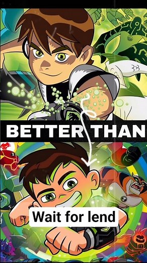 Ben 10 Reboot vs Classic BEN 10 #ytshorts #trending #ben10 @bnftv @pj