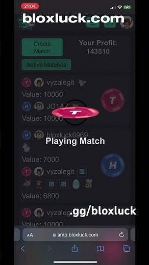 Best gambling site ever bloxluck gamble your adopt me pets on .gg/bloxluck #adoptme #mm2 #gambling