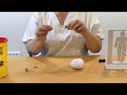 TUTO - Injection d'insuline - CH Périgueux