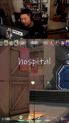 Hospital Flick Valorant: Epic Operator Plays
