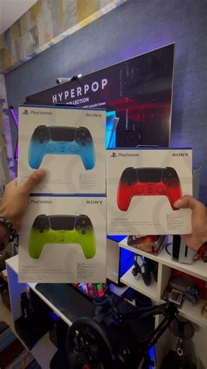 NEW PS5 CONTROLLER COLORS ARE INSANE #dualsense #ps5 #unboxing