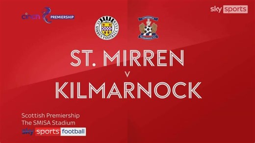 St Mirren 0-1 Kilmarnock: Marley Watkins seals Killie win in Paisley