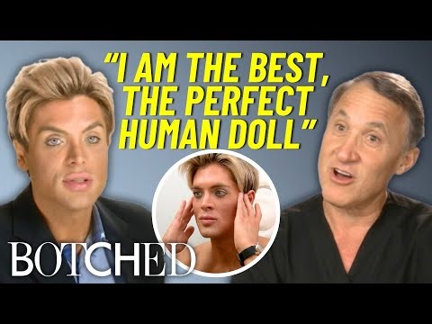REJECTED By Botched: Aspiring Human Ken Doll Wants 4 Ribs REMOVED?! | Botched | E!