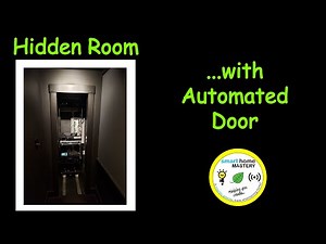 How I Built an Automated Hidden Door