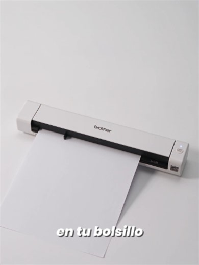 ¡Lleva tu oficina a cualquier lugar! 🚀💼 Olvídate de los papeles y digitaliza tus documentos en segundos con el escáner portátil Brother DS-640 📄✨ 🔥 ¿Por qué te va a encantar? ⚡ Ultracompacto y ligero (¡cabe en tu bolso!). 🔌 Conexión directa por USB (sin complicaciones). ⚡ Rapidez total: hasta 16 ppm en color o blanco y negro. 💻 Compatible con Windows y Mac. ¡Haz tu trabajo más fácil y rápido hoy mismo! 🙌 #scanner #brother #scannerbrother #tecnologia #damascotecno #innvacion #tech #techtok
