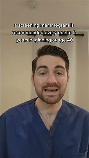 Preventative exams save lives! Follow the ACOG guidelines for screening.