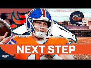 Bo Nix takes another step in the Denver Broncos’ final practice of the offseason