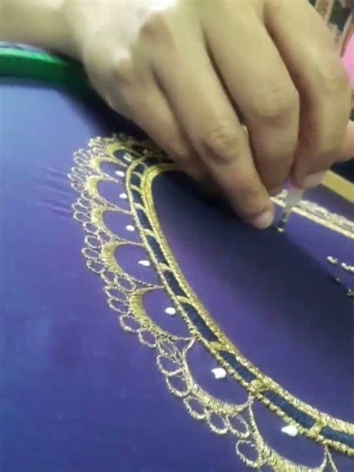 #asmr #beautiful blouse in making