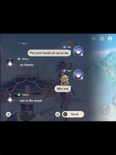 We had a great time, to say the least. #genshin #GenshinImpact #lyrics #fyp #hoyoverse