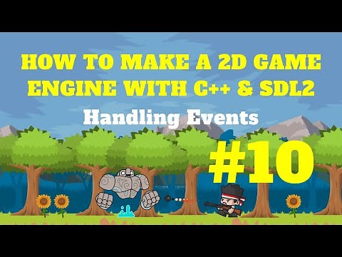 Event Handler SDL Game #Part 10