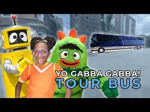Yo Gabba Gabba! - BUS INVADERS Ep. 2132
