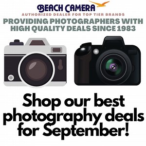 2.2K views · 20 reactions |  Providing the best deals in photography since 1983! | Beach Camera | Facebook