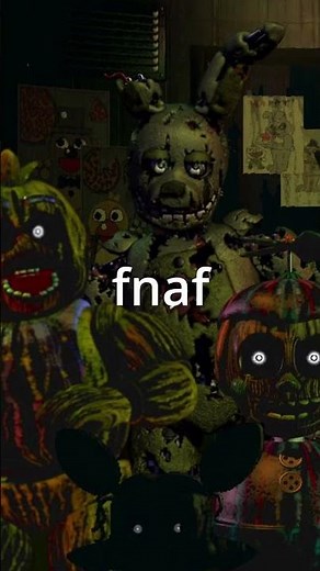 I made FNAF 3 in Minecraft...