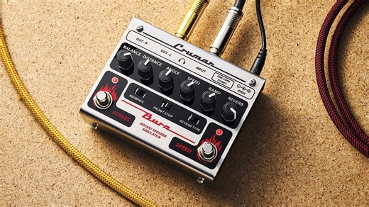 “The basic rotary sound is very convincing”: Crumar Burn review