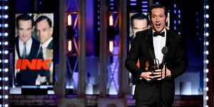 Bertie Carvel Wins First Tony Award for Performance as Rupert Murdoch in Ink