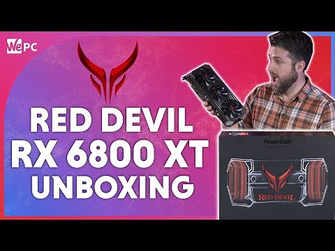 The Best Custom RX GPU? PowerColor Red Devil RX 6800 XT Unboxing!