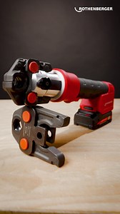 Meet the world’s lightest 32 kN press machine! 💪 Bringing out the small guns for seriously BIG presses. 🤝 Thanks to iJAW tech, the ROMAX Nano snaps between 19 kN and a mighty 32 kN just by changing the jaw. 🤩 Small tool. Huge energy. Join the revolution. 🔥 Exclusive to City Plumbing! 👀 | ROTHENBERGER