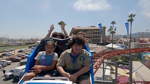 The dates and theme for the 2023 San Diego County Fair were announced today! San Diego County Fair “Get Out There” Wednesday, June 7 through Tuesday, July 4 (closed Mondays & Tuesdays in June) Adventure awaits as happy campers are invited to “Get Out There!” and explore the great outdoors. Unplug and get s’more of what life has to offer–summer camp has never been so much fun! 🏕 ✴ Are you a Fair Trailblazer? Find out by participating in a scavenger hunt through the fair, and you just might earn 