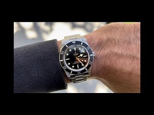 Hands-On with the Brand New Tudor Black Bay 54