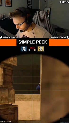 Exploring S1MPLE's Game-Changing PEEK | CS:GO Highlights