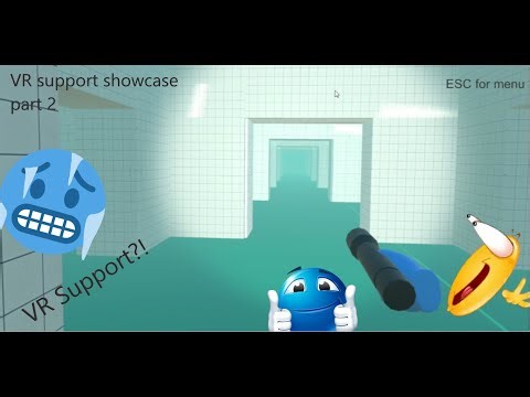 VR support showcase part 2