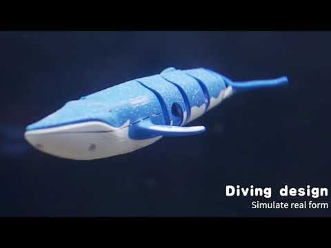 New design Remote Control Whale