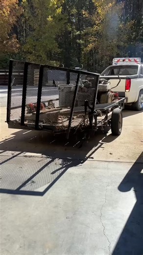 19 reactions | Quick little fix on this lawn mower special ! #welding #welder #fabrication #weld #weldernation #weldinglife #tig #weldlife #metalwork #migwelding #steel #metalfabrication #metal #weldeverydamnday #weldaddicts #welders #weldaholics #metalworking #custom #engineering #manufacturing #metalfab #metalart #handmade #design #trailermanufacture #trailers #trailerplans #welder #trailerbuild | Noma Fabrication | Facebook