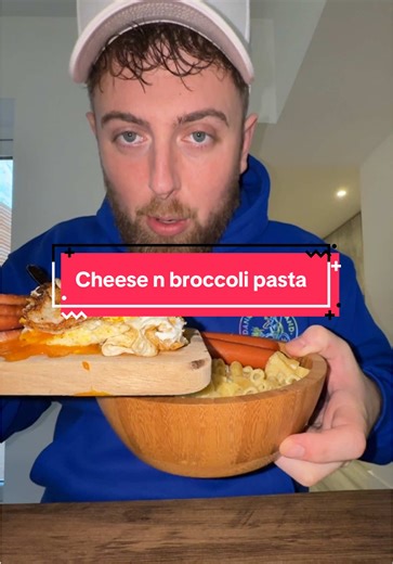 Cheese and Broccoli Pasta with Spam Recipe