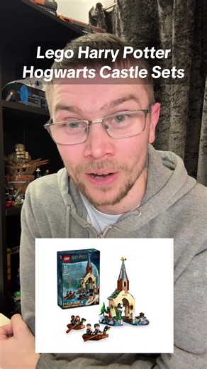Lego Harry Potter Hogwarts Castle Sets: Updated List