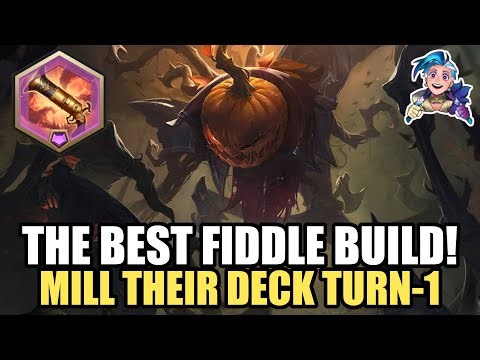 BEST FIDDLE BUILD! All-In Mill Strat - Path of Champions