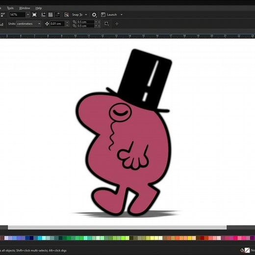 How To Draw Mr. Uppity #shorts