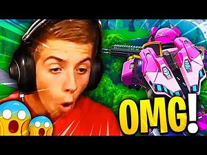 MA GAME LA PLUS SURPRENANTE AVEC LE NOUVEAU SKIN SUR FORTNITE BATTLE ROYALE !!!