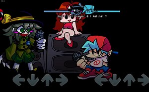 ［fnf mod］恋恋的心跳大冒险mod（Koishi Komeiji's Heart-Funkin' Friday Night）测试