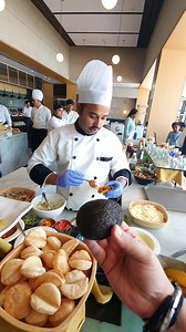 Global Buffet Food By International Chef | Denish Tanna