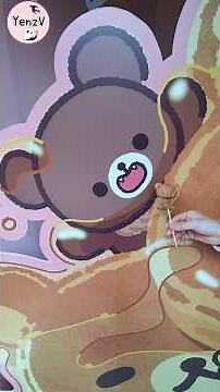 拉拉熊2025台北展Rilakkuma is always by your side 2025 In Taipei #gorilakkuma #茶小熊 #Chairoikoguma #チャイロイコグマ