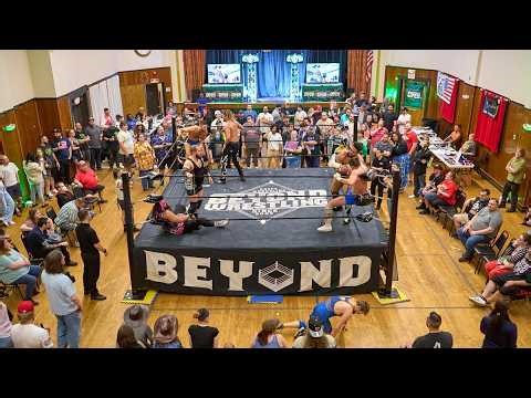 Wrestling Open 4/16/26 Recap: 15-Man Rumble | Liviyah v Tiara James | Brad Hollister v Dustin Waller