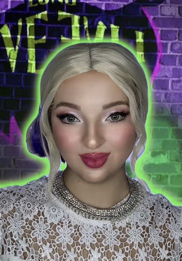 Celebrating Mal from Descendants 2