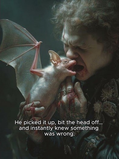 Ozzy Osbourne Bites a Real Bat On Stage: What REALLY Happened 🦇 | Rock Legends #Shorts